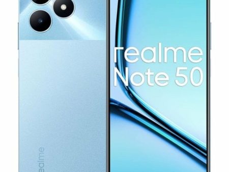 Smartphone Realme Realme Note 50 6,7  Octa Core 4 GB RAM 1 TB 128 GB Blue Supply