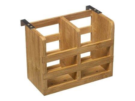 Cutlery Drainer Bamboo 16 x 12.5 x 10 cm Cheap