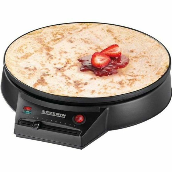 Crepe Maker Severin CM 2198 1000 W Ø 30 cm Black Supply