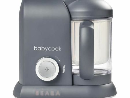 Food Processor Béaba Babycook Solo Grey 1,1 L 4-in-1 Online Hot Sale