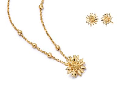 The Original Daisy Layering Set 18ct Gold Plate Sale