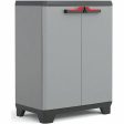 Cupboard Keter Stilo Grey polypropylene 68 x 39 x 90 cm Online