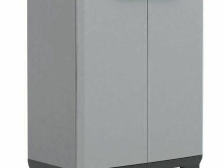 Cupboard Keter Stilo Grey polypropylene 68 x 39 x 90 cm Online