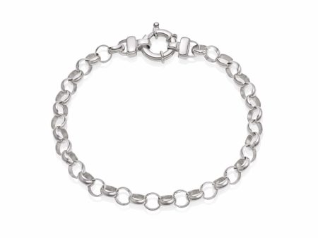 Apollo Chain Bracelet Sterling Silver For Cheap