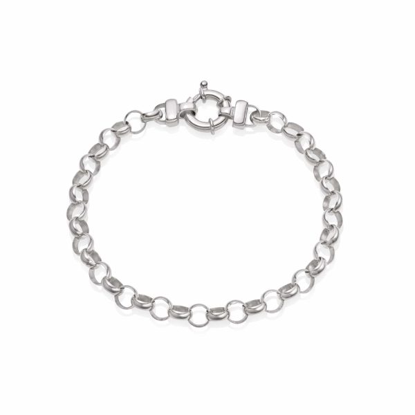 Apollo Chain Bracelet Sterling Silver For Cheap