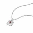 Birthstone Necklace Sterling Silver Online Sale