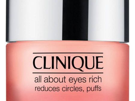 Clinique All About Eyes Rich, 1 oz   30 ml Online Hot Sale