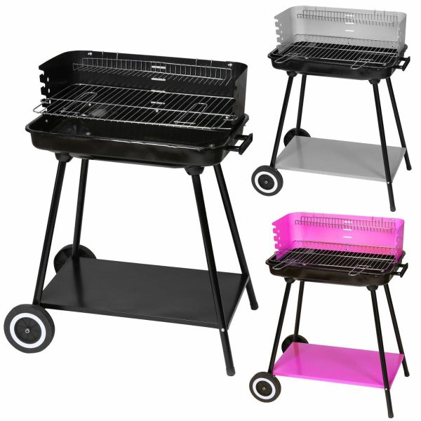 Barbecue Milena Black 57 x 38 x 80 cm Hot on Sale