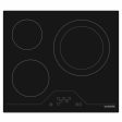 Glass-Ceramic Hob Oceanic OCEATV3Z60B 5700 W For Discount