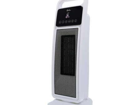 Digital Heater JATA JCTC2102 White 2000 W Hot on Sale