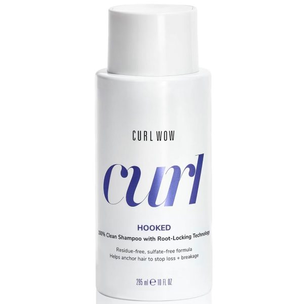 Color WOW Curl Wow HOOKED 100% Clean Shampoo with Root-Locking Technology 295ml Online now