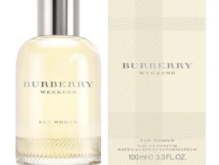 Burberry Weekend Women 100ml EDP Spray (NEW PACK) Fashion