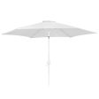 Sunshade Alba 350 cm Aluminium White Online