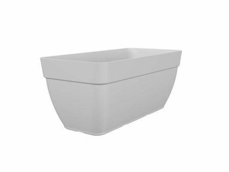 Plant pot Artevasi White Plastic 80 cm Hot on Sale