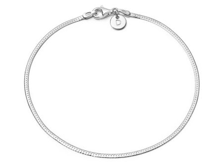 Fine Snake Chain Bracelet Sterling Silver For Cheap