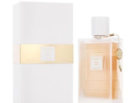 Women s Perfume Lalique Les Compositions Parfumées Sweet Amber EDP 100 ml Discount