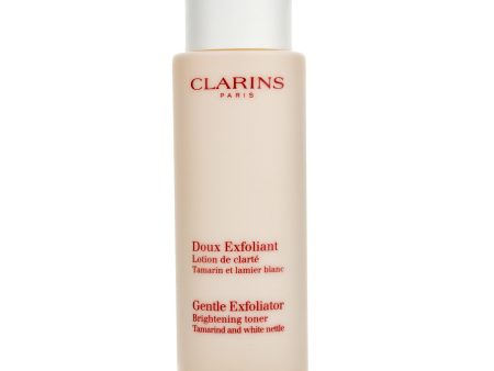 Clarins Gentle Exfoliator Brightening Toner 125ml on Sale