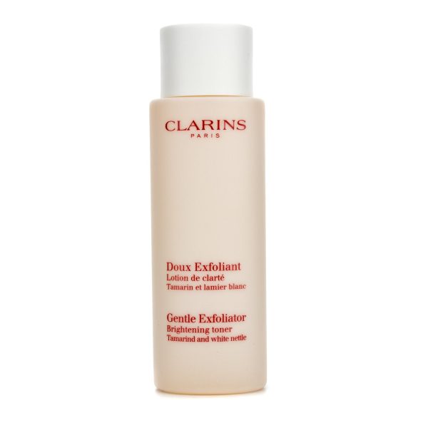 Clarins Gentle Exfoliator Brightening Toner 125ml on Sale