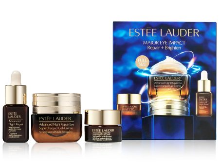 Estee Lauder Major Eye Impact Repair + Brighten Set (Value $111) on Sale