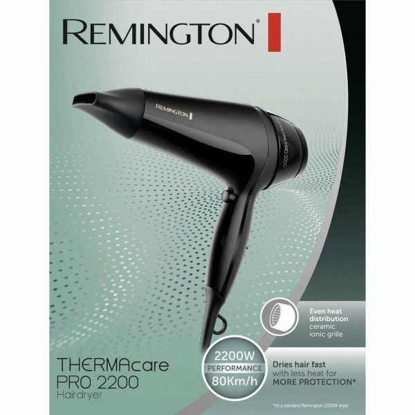 Hairdryer Remington D5710 White Black 2000 W For Cheap