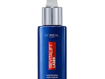 L Oréal Paris Pure Retinol Revitalift Laser Night Serum 30ml Online Hot Sale