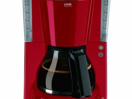 Drip Coffee Machine Melitta 1011-17 1000 W Red 1000 W For Discount