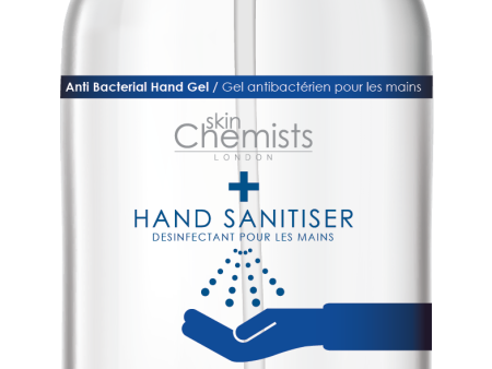 skinChemists London Hand Sanitiser High Strength, MADE IN UK For Sale