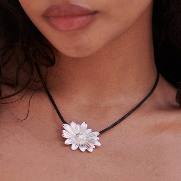 Daisy Bohemia Layering Set Sterling Silver For Cheap