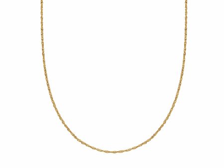 Singapore Layering Chain Necklace 18ct Gold Plate For Discount