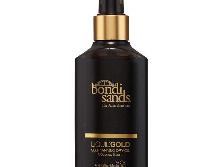 Bondi Sands Liquid Gold Self Tanning Oil 150ml For Sale