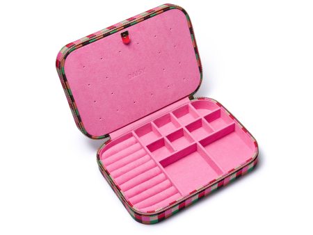 Shrimps Large Pink Jewellery Case Online