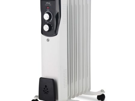 Radiator UFESA ANTARES White 1500 W With wheels on Sale