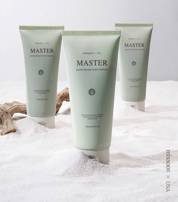 mixsoon Master Gentle Recipe Foam Cleanser Online Hot Sale