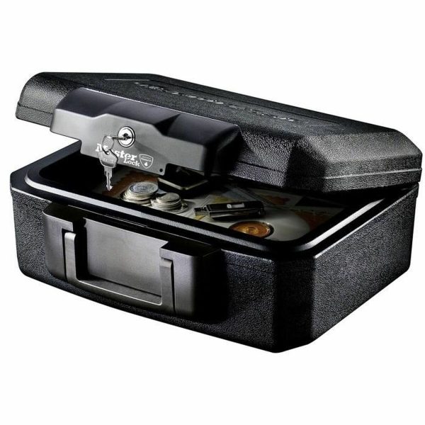 Safety-deposit box Master Lock L1200 36 x 28,5 x 15,5 cm Black Online