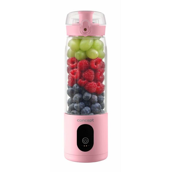 Cup Blender Concept sm4003 Pink 315 w 600 ml Online Sale