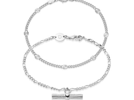 Bestselling Bracelet Stack Sterling Silver Discount