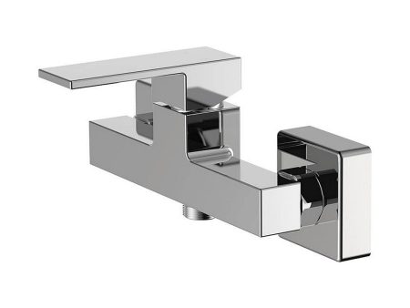 Mixer Tap EDM 01192 Getaria Silver Stainless steel Brass Zinc 21 x 12,9 x 9,5 cm For shower Cheap