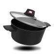 Casserole with Lid Taurus KCK4020 Black 2 L 20 cm Cheap