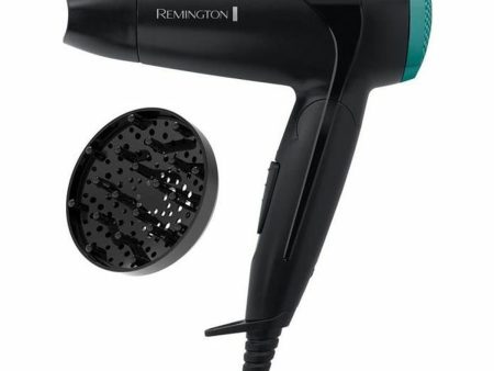 Hairdryer Remington D 1500 2000 W Black Green Online Hot Sale