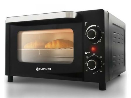 Mini Electric Oven Grunkel Black Hot on Sale