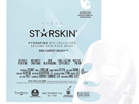 STARSKIN Red Carpet Ready - Hydrating Coconut Bio-Cellulose Second Skin Face Mask Online