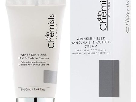 Wrinkle Killer Skin Chemists Hand and Nail Cream 50 ml Online Sale