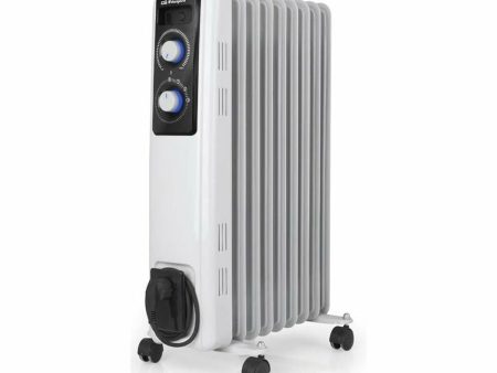 Radiator Orbegozo White 2000 W on Sale