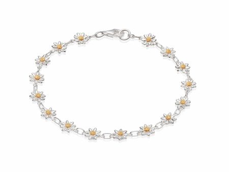 Daisy Chain Bracelet Sterling Silver Online