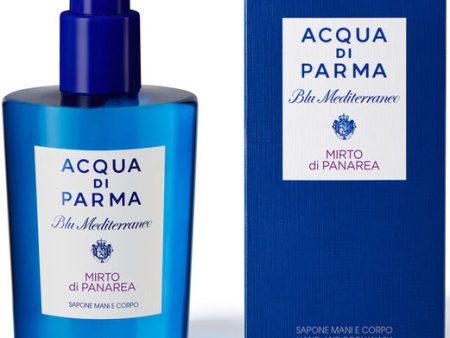 Acqua Di Parma Blu Mediterraneo Mirto Di Panarea Hand And Body Wash 300ml Online Hot Sale