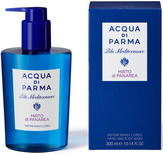 Acqua Di Parma Blu Mediterraneo Mirto Di Panarea Hand And Body Wash 300ml Online Hot Sale