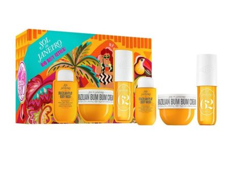 Sol de Janeiro Rio Body Retreat Set (Worth £70) Cheap