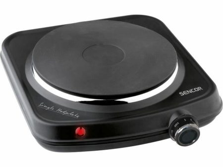 Electric Hot Plate Sencor SCP 1504BK-EUE4 Black 1500 W Sale