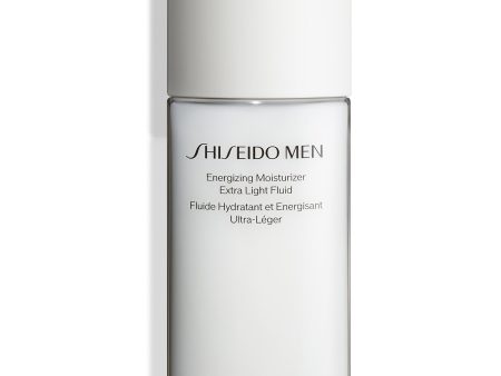 Shiseido Men Energizing Moisturizer Extra Light Fluid Sale