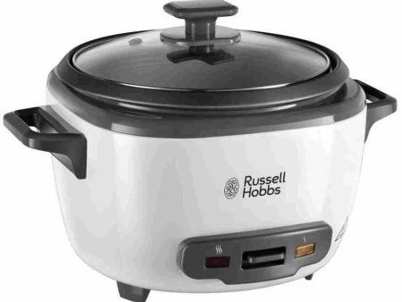 Rice Cooker Russell Hobbs 27040-56 White Black 500 W 2 L Online Hot Sale